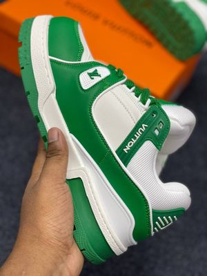 Louis Vuitton Trainer || Borneo Green_img_2