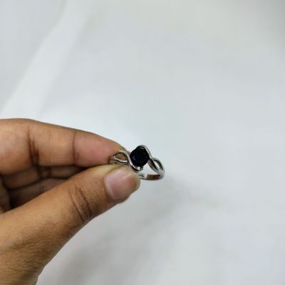 Infinity Noir Stone Ring_img_0
