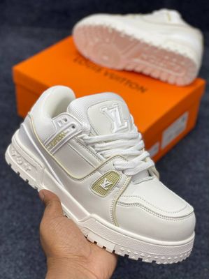 Louis Vuitton LV Trainer Maxi Sneaker || White_img_1