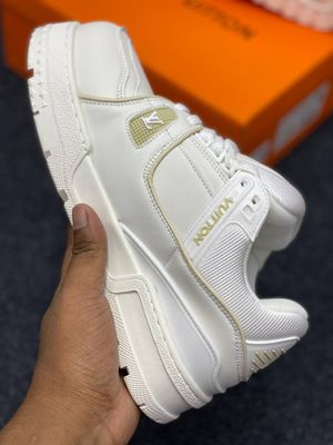 Louis Vuitton LV Trainer Maxi Sneaker || White_img_2