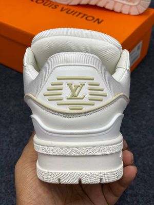 Louis Vuitton LV Trainer Maxi Sneaker || White_img_3