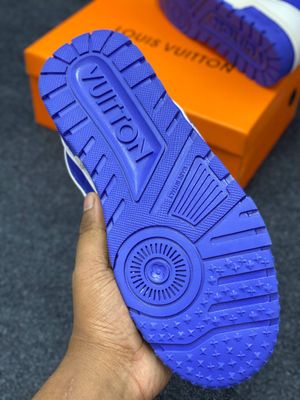 LV Trainer Sneaker || Gaston Blue_img_1