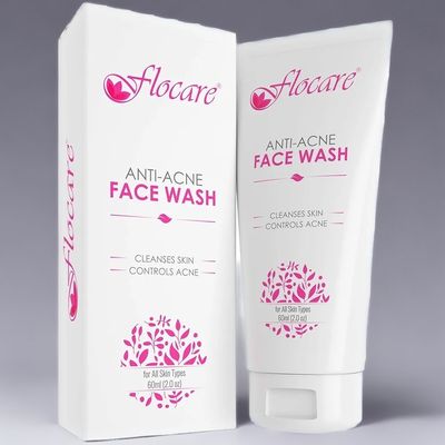 Flocare anti acne Facewash 60ml_img_0
