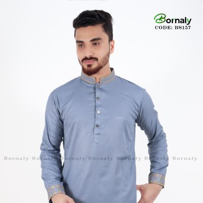 প্রিমিয়াম কোয়ালিটির এ‍্যাম্বডারী পাঞ্জাবি_img_1