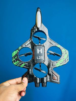 Remote Control Starfighter Drone Plane_img_1