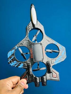 Remote Control Starfighter Drone Plane_img_2