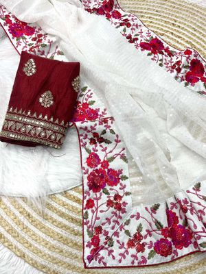 New Bollywood Trending Design-নতুন বলিউড ট্রেন্ডি ডিজাইন শাড়ি_img_7