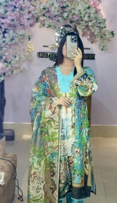 প্রিমিয়াম পাকিস্তানি ডিজাইন মাস্টার কপি থ্রি-পিস সেট_img_1