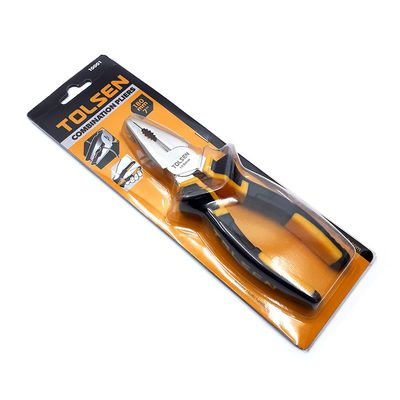 TOLSEN 7" Combination Pliers (180mm) TPR Handle Model: 10001_img_1