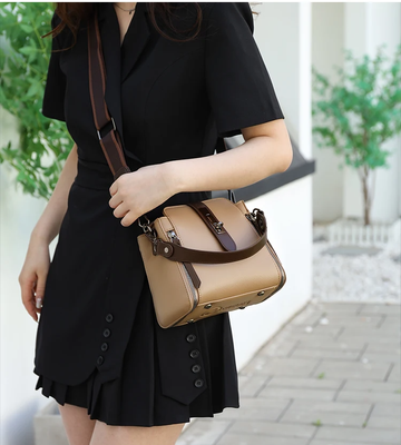 High-quality Messenger Bags For Women Luxury Crossbody Shoulder Bags Female(khaki)_img_5