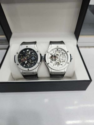 Brand : HublotMovement : AutomaticBelt : Lather BeltsBody : steel_img_1