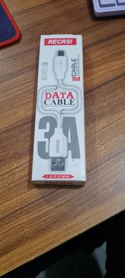 RECRSI 3A Micro USB  Data Cable - 1M Quick Charge_img_0