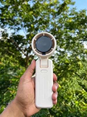 One Star Rechargeable Mini Hand Fan_img_2