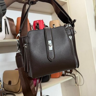 High-quality Messenger Bags For Women Luxury Crossbody Shoulder Bags Female(Coffee)_img_3