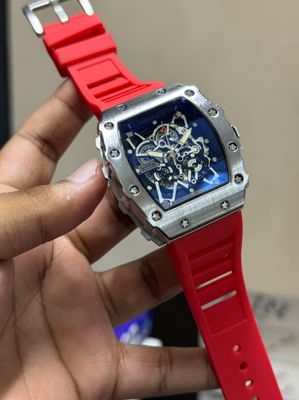 RM SILVER CASE RED BELT_img_0