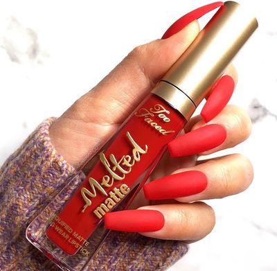 Too Faced Melted Matte Liquid Lipstick-Nasty Girl_img_1