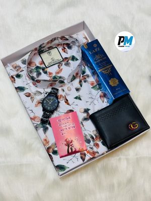 পাঞ্জাবি গিফ্ট কম্বো প্যাকেজ (All In One) (৩ টি কালার আছে)_img_0
