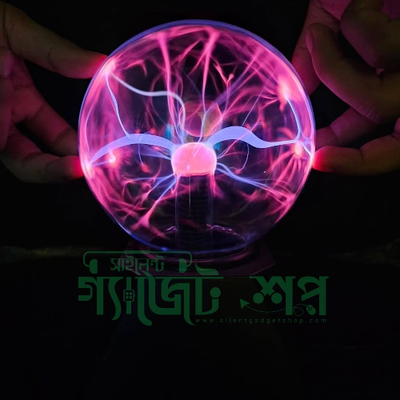 Globe Shape Magic Plasma Ball Light-5 Inch_img_1