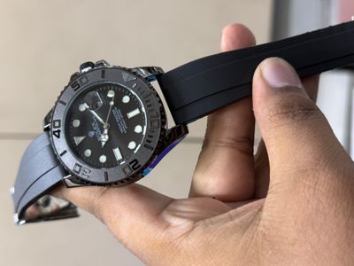 ROLEX YACTH MASTER FULL BLACK SWEEP_img_0