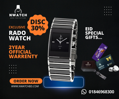 Rado integral watch Silver black_img_0