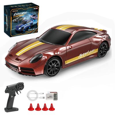 1/43 2.4G 4WD RTR Full Scale Mini Drift RC Car with LED Lights._img_0