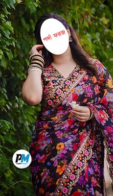 প্রিমিয়াম ডিজিটাল প্রিন্ট শাড়ি (ব্লাউজ সহ)_img_0