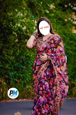 প্রিমিয়াম ডিজিটাল প্রিন্ট শাড়ি (ব্লাউজ সহ)_img_2