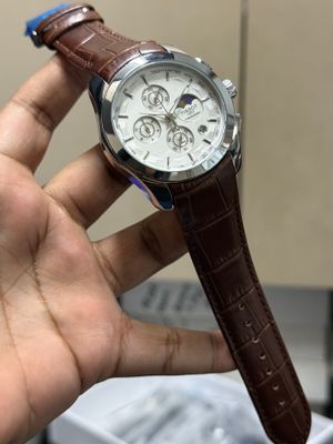 TISSOT CHRONO BROWN BELT MOONPHASE_img_0