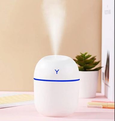 210ml USB Plug-in Humidifier Household Bedroom Desktop Small Portable Mini Heavy Mist Water Replenishing Spray Gift_img_2