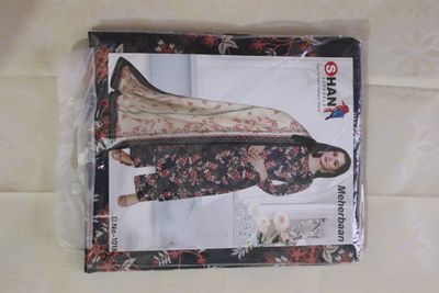 Womens Autumn Grace  Premium Meherbaan Three Piece_img_4