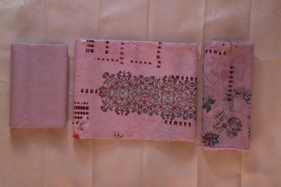 Womens Light Pink Premium Mannat Three Piece_img_0