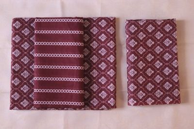 Womens Gulmaroon Premium Meherbaan Three Piece
