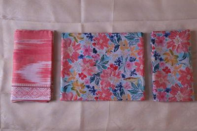Womens Floral Canvas Premium Meherbaan Three Piece_img_2