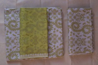 Womens Golden Vine Premium Meherbaan Three Piece_img_5