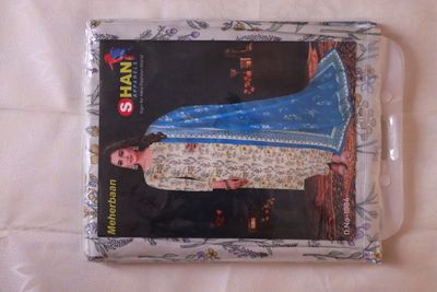 Womens Spring Bloom Premium Meherbaan Three Piece_img_3