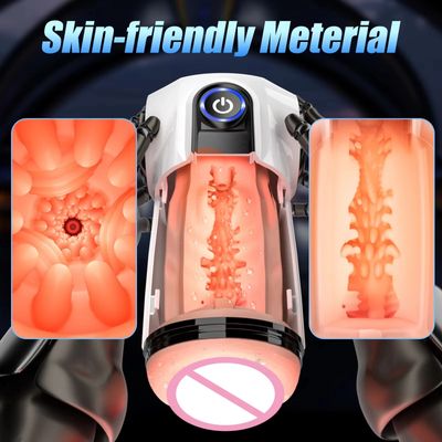 Automatic TPE Channel Vibration Vagina Hands Free Male Blowjob Sucking Masturbators Cup Penis Pump Adult Sex Toys for Men 18_img_3