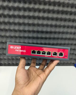 UNIT UT-B42A 4-Port PoE Switch_img_1