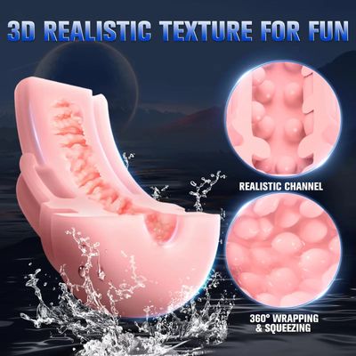 Automatic Male Sucking Mastubator Vibration Heating Masturbation Cup Pocket Pussy Real Vagina Adult Sex Toys for Men_img_5