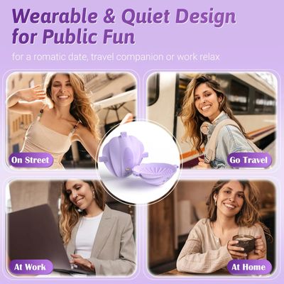 APP Control Nipple Vibrator Wearable Nipple Breast Massage Sex Toys for Women Female G Spot Nipple Sucking Stimulation bdsm Toys_img_3