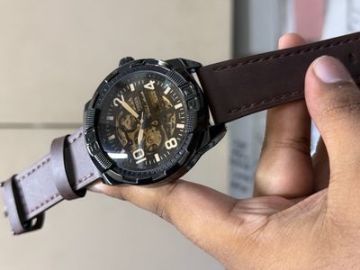 FOSSIL AUTO BROWN BELT NUMBER DIGITS_img_0
