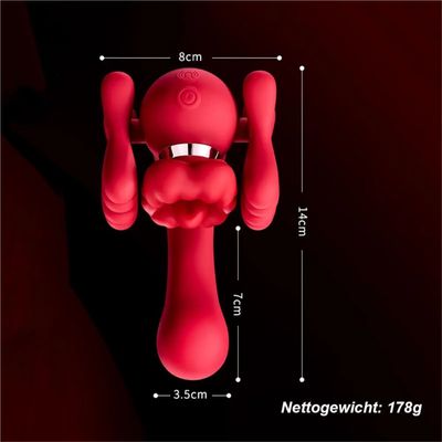 3 in 1 Tongue Licking Vibrator for Women G-spot Clitoral Stimulator Dildo Vagina Massager Female Masturbation Sex Toys for Adult_img_2