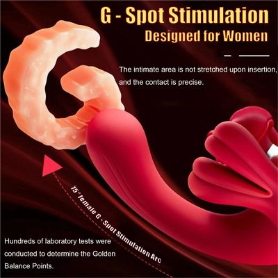 3 in 1 Tongue Licking Vibrator for Women G-spot Clitoral Stimulator Dildo Vagina Massager Female Masturbation Sex Toys for Adult_img_3