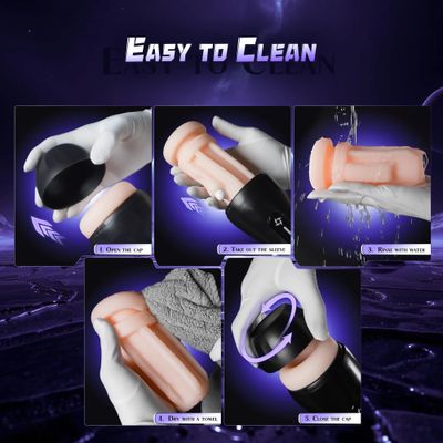 Realistic Vagina Automatic Male Sucking Masturbator with LED Display Pocket Pussy 9 Vibration Penis Massager Adult Sex Toys 18_img_1