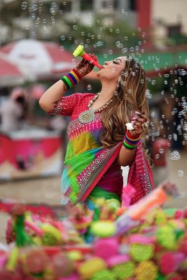 মাখন সিল্ক ডিজিটাল প্রিন্ট শাড়ি - ব্লাউজ পিসসহ (প্রিমিয়াম কোয়ালিটি)_img_1