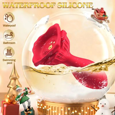 Vibrating Rose Butt Plug APP Remote Control Vibrators 9 Modes Waterproof Silicone Anal Plug Adult Sex Toys Vibrator For Beginner_img_2
