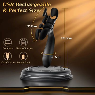 Masturbator for Men Penis Training Vibrator Glans Trainer Stimulator Massager Lasting Delay Endurance Adult Sex Toys For Men 18_img_3