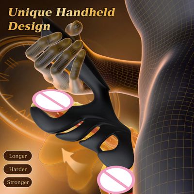 Masturbator for Men Penis Training Vibrator Glans Trainer Stimulator Massager Lasting Delay Endurance Adult Sex Toys For Men 18_img_4