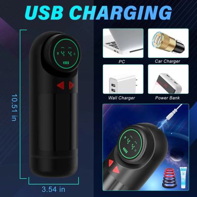 4IN1 Automatic Sucking Male Mastubator Cup Thrusting Penis Blowjob Masturbation Real Vagina Vacuum Pocket Pussy Sex Toys For Men_img_1