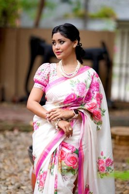 টপেটর সিল্ক ডিজিটাল প্রিন্ট শাড়ি – টারসেল আঁচল ও আলাদা ব্লাউজ পিসসহ_img_2