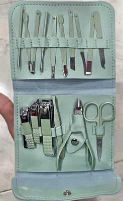 16pcs Stainless Steel Nail Cutter Manicure Tool Set_img_0